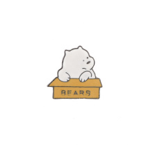 2021 Cartoon Promocional Cartoon Bears Badges